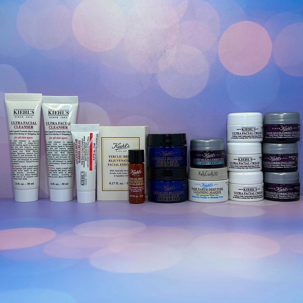 Kiehl’s Skin Care Sample Pack
